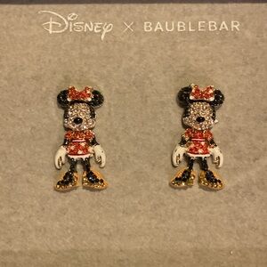 Minnie Mouse Earrings